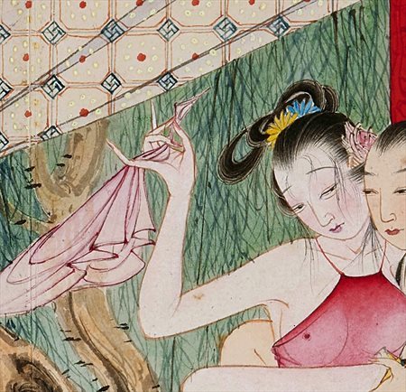 襄垣-民国时期民间艺术珍品-春宫避火图的起源和价值